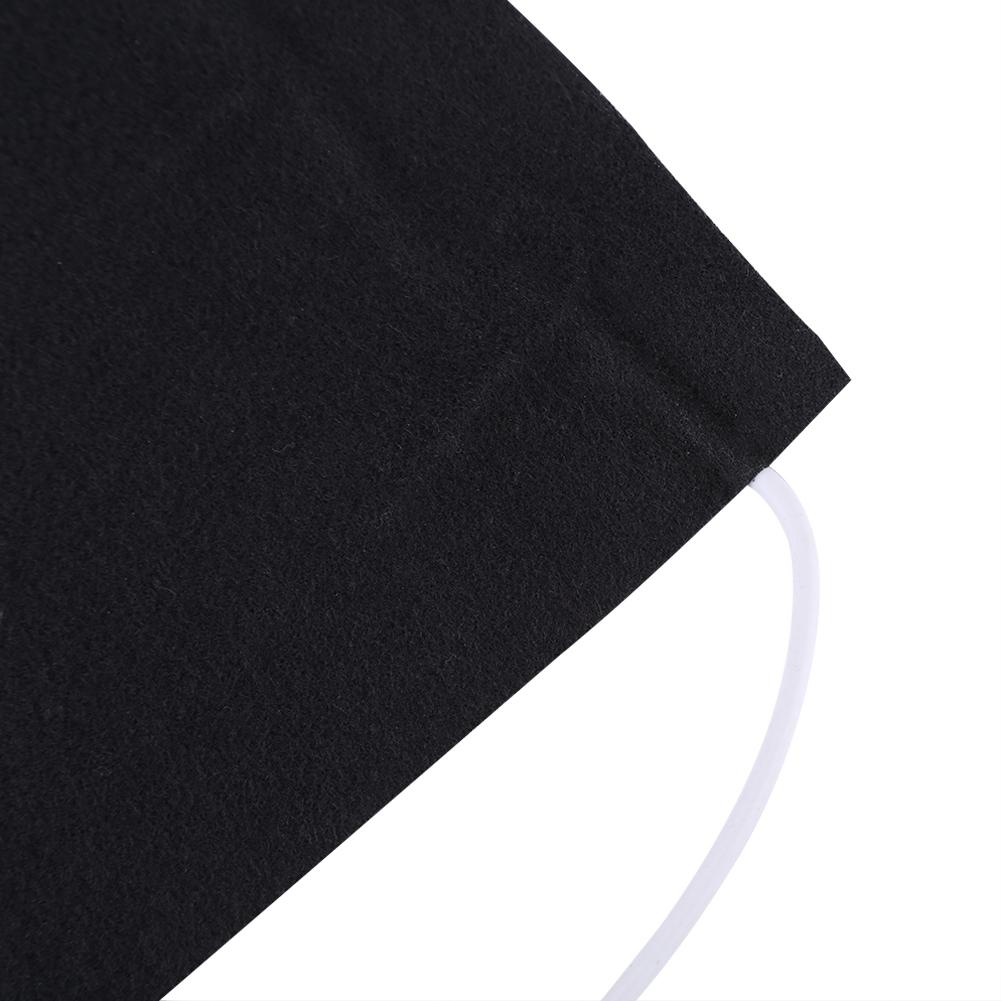 1pc 5V USB Electric Cloth Heater Pad Heating Element for Clothes Seat Pet Warmer 35 celsius 50 celsius
