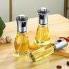Sticlă Spray Ulei Tip Presă Pulverizare Uniformă 200ml Pulverizator Ulei pentru Ochelari Dozator pentru Gătit Bucătărie