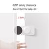 Child Safety Door Handle Lock: Anti-Opening Hand Pinch Protector