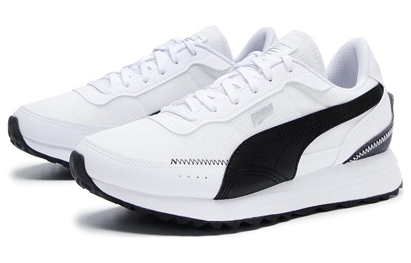 Puma Road Rider Leather 'White Black'