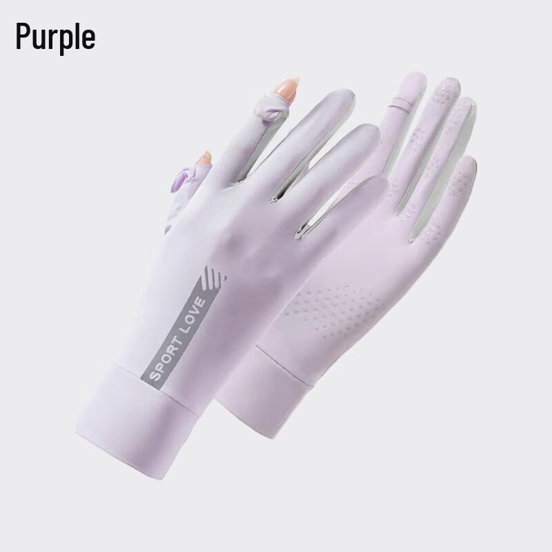 MEET SUNNY Women's Ice Silk Touchscreen Gloves