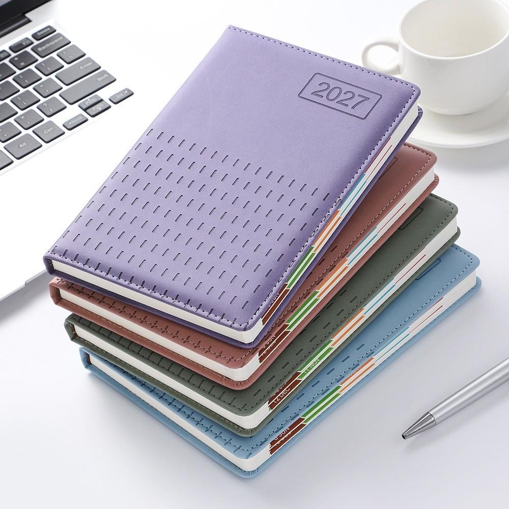 English Edition Agenda Planning Notebook 12 Months Personal Planner Journal  School Office