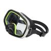 Diving Goggles Silicone Waterproof Tempered Glass Lens Underwater Goggles for Snorkeling Swimming