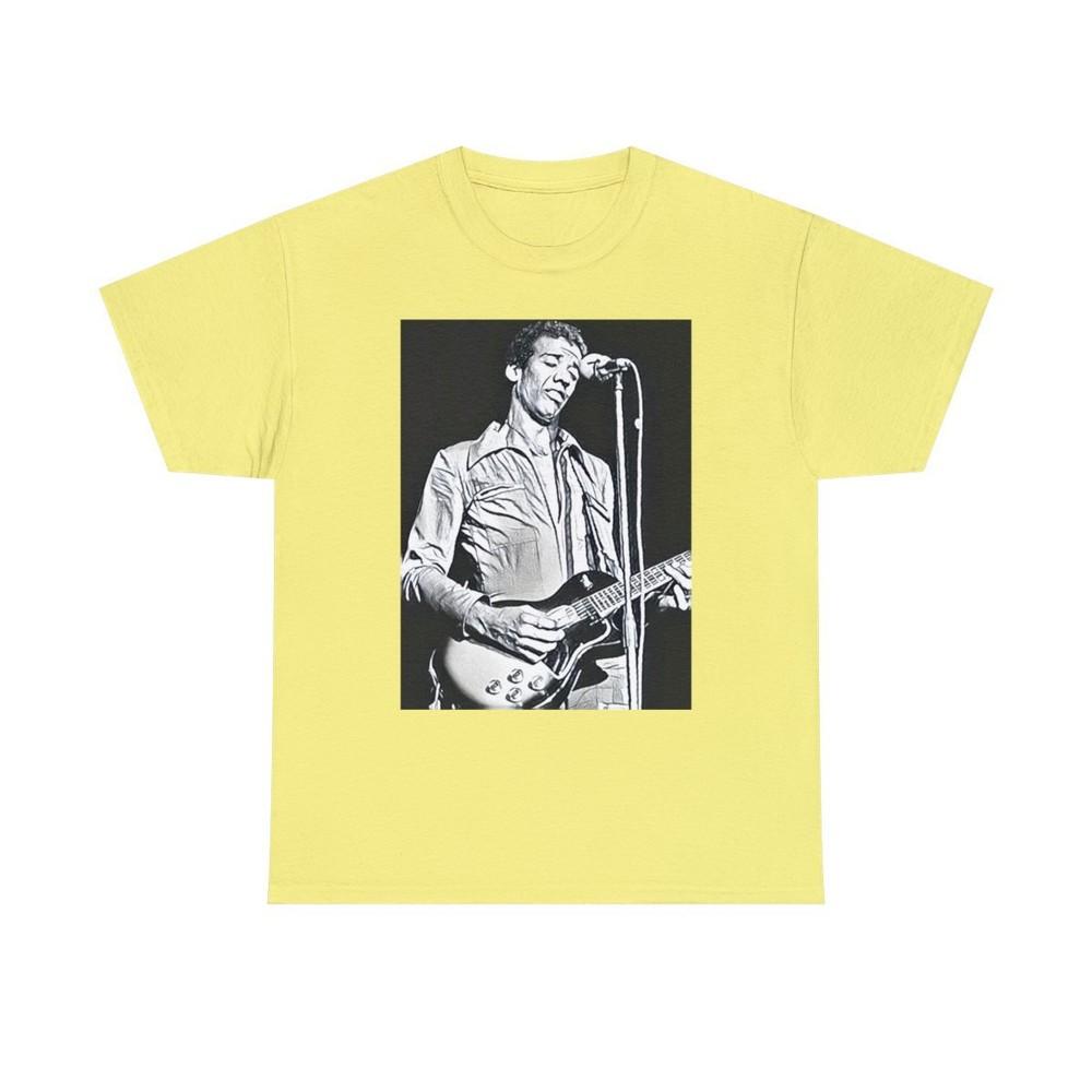 

Jorge Ben Jor Art Graphic Print Short Sleeve Unisex Heavy Cotton T-Shirt XL