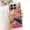 Casing For Xiaomi 15T 5G Cover Silicone Luxury Fashion Flowers Kawaii Cute Painted Shockproof Phone Case 25069PTEBG