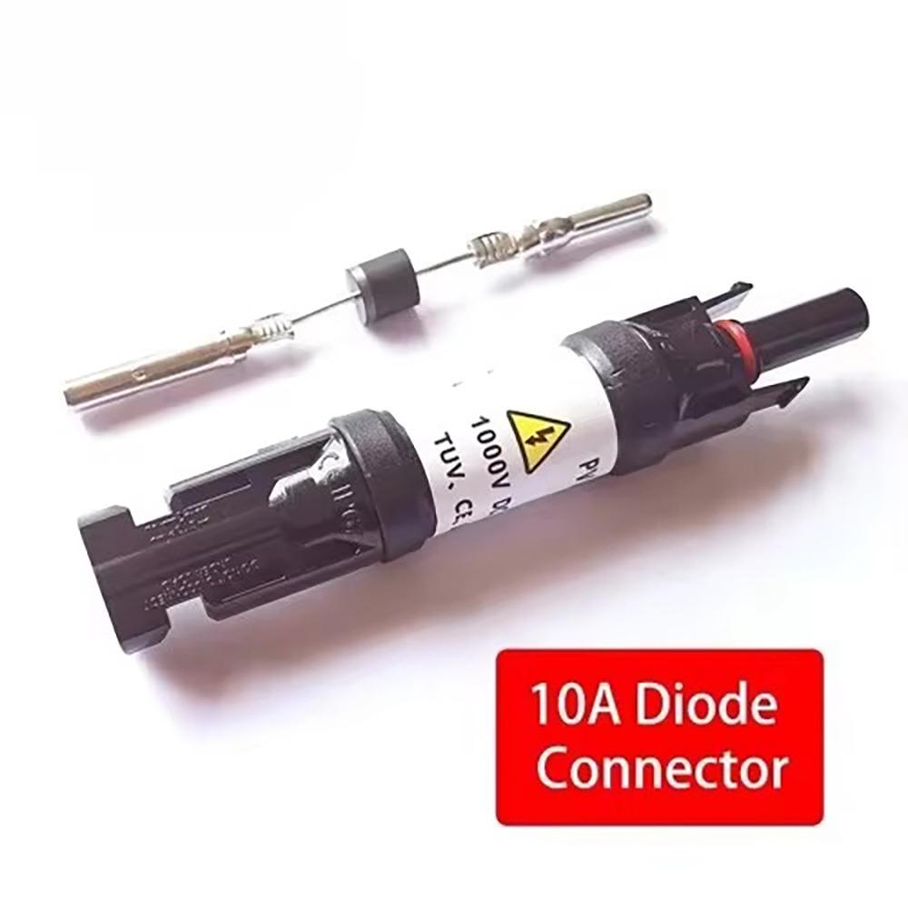 1Pcs IP67 Waterproof Photovoltaic Diode Connector for Solar PV System