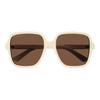Gucci Classic Fashion Square Sunglasses Unisex Sunglasses GG1189SA-005-59