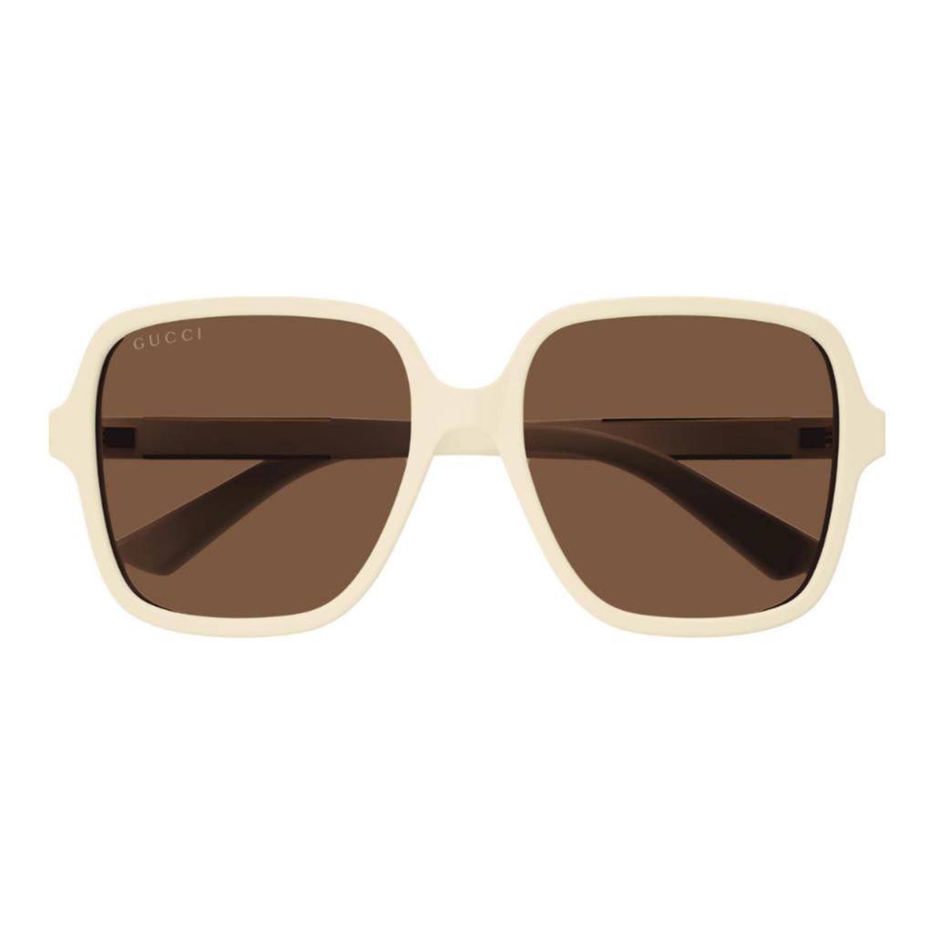 Gucci Classic Fashion Square Sunglasses Unisex Sunglasses GG1189SA-005-59