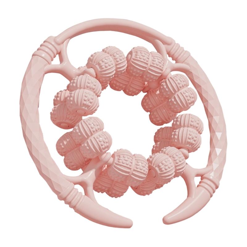 

Friendly PP Leg Massage Roller Featuring Diamonded Texture Grip And Customizable Positioning