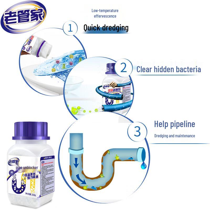 Old Housekeeper Pipe & Drain Cleaner