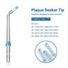 Replacement Plaque Seeker Tips For Waterpik Pack Of 4 Packing Sealed