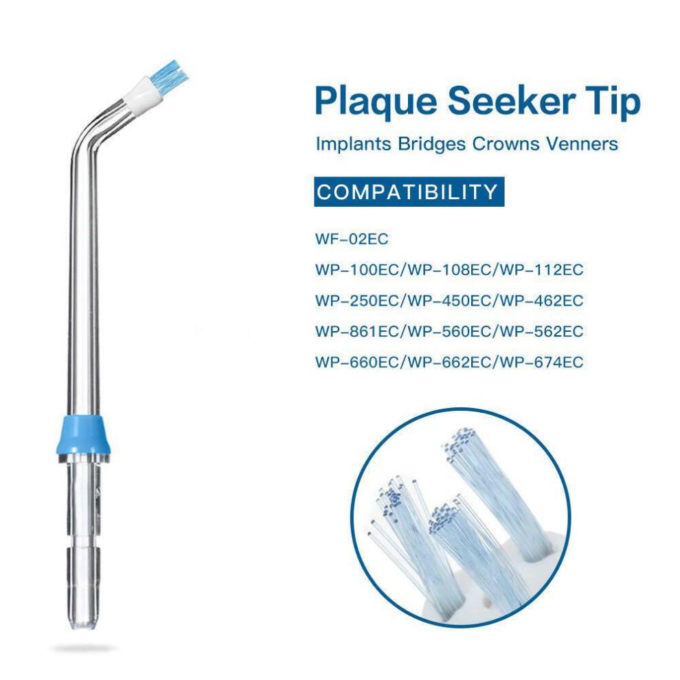 Replacement Plaque Seeker Tips For Waterpik Pack Of 4 Packing Sealed