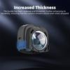 Lens Guard Protective Cover Compatible For 360 X4 9H Hardness Sports Cameras Lens Guard With Clips Supplies