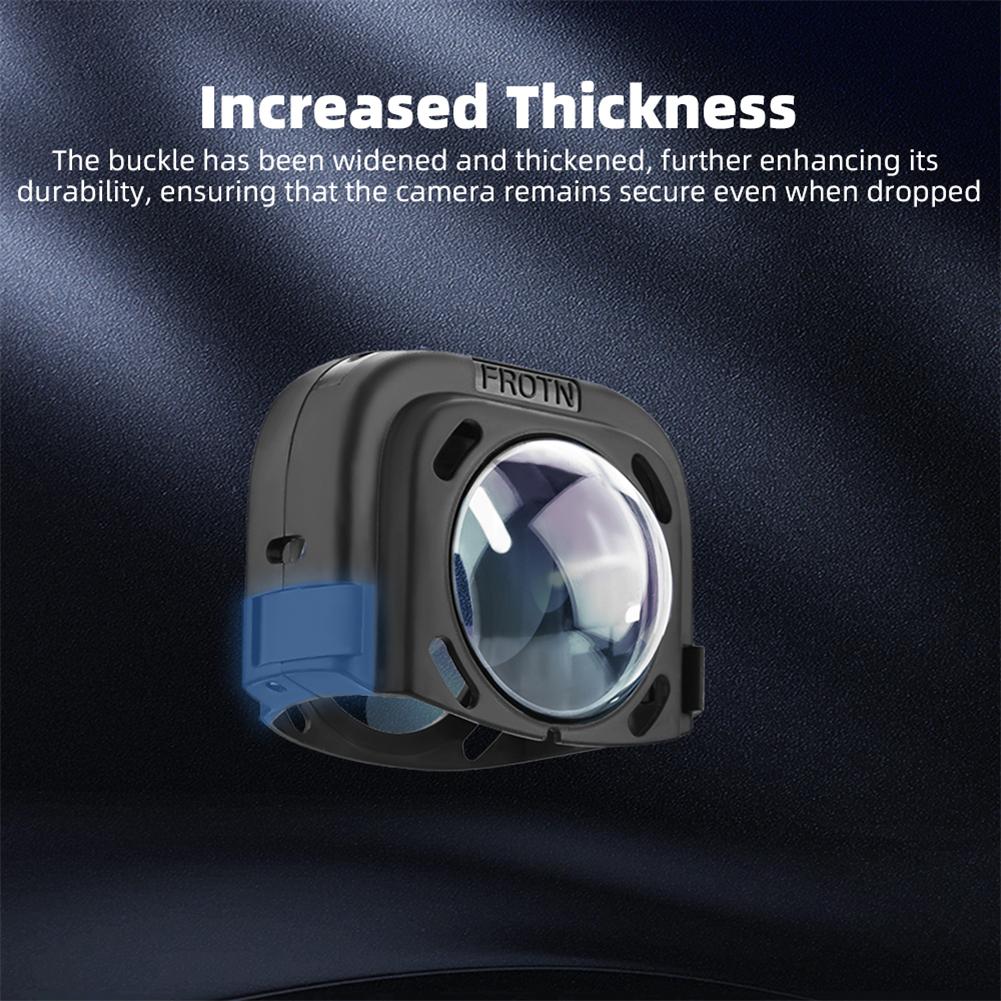 Lens Guard Protective Cover Compatible For 360 X4 9H Hardness Sports Cameras Lens Guard With Clips Supplies