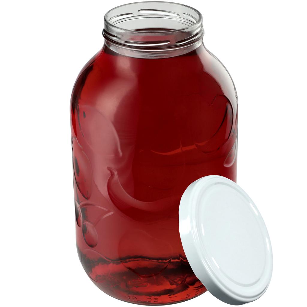 KADAX Glas Einmachglas für Konserven Gurken Liköre Honig Saft