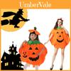 Halloween Pumpkin Costume Adult Parent-child Clothing Cosplay Fancy Dress Party