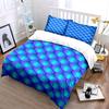 Mermaid Scale Bedding Set Bedding Duvet Cover Set Duvet Cover Pillowcases (1 * Duvet Cover 2 * Pillowcases, without duvet insert)