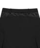 OJOS Pleated Jersey Skirt Pants / Black