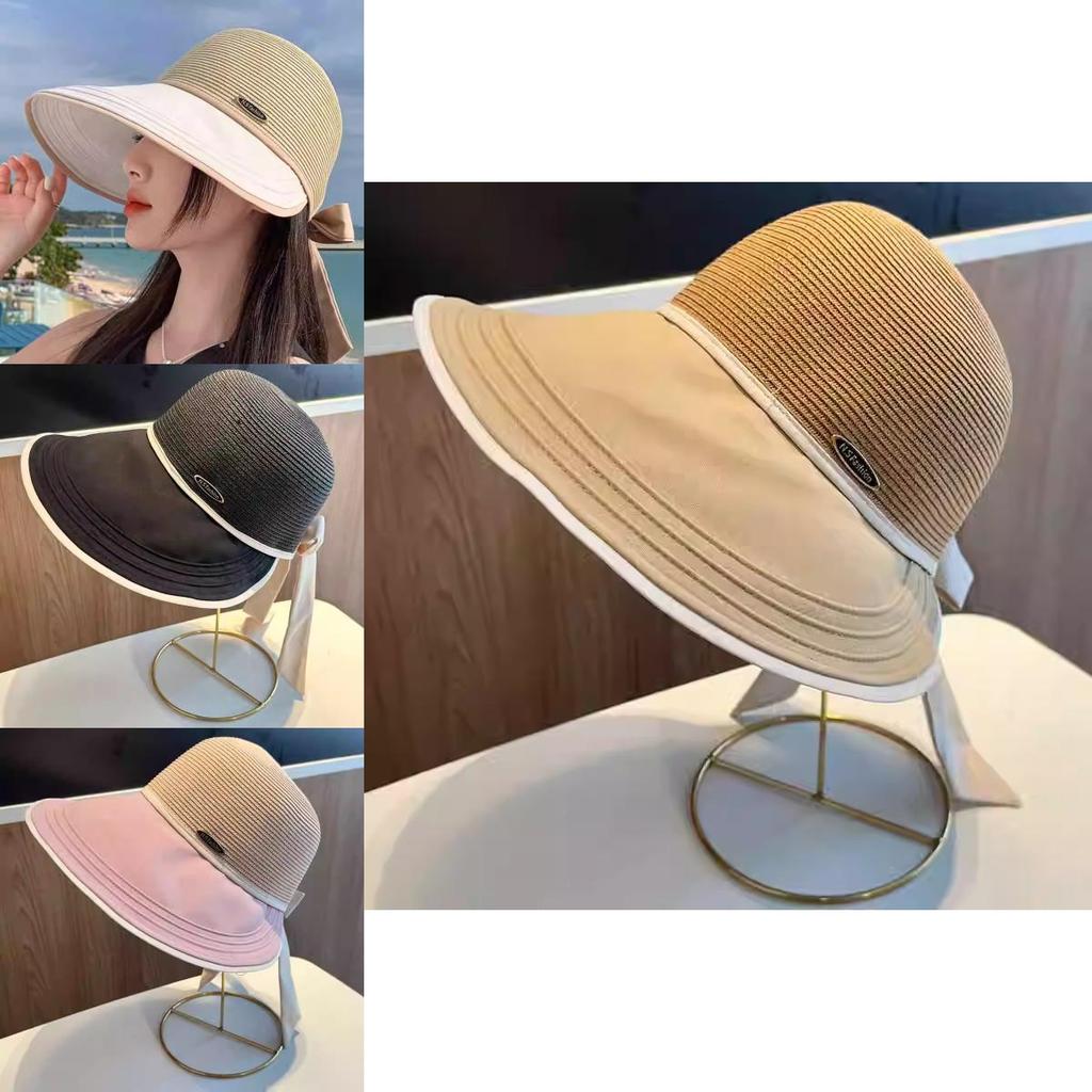 Fashionable Women's 2024 New Duck Tongue Hat With Wide Brim Sun Hat For Spring And Summer Uv Protection