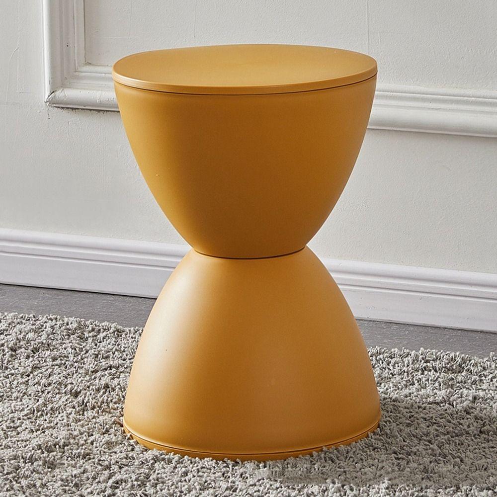 Resistance Easy To Clean Home Furnishing Children Stool Round Stool Shoes Stool Waiting Stool