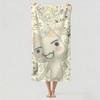 Cartoon cute Inoue Toro Towel Drying Bath Towel Applicable To Light Swimming Camping Yoga Beach Out