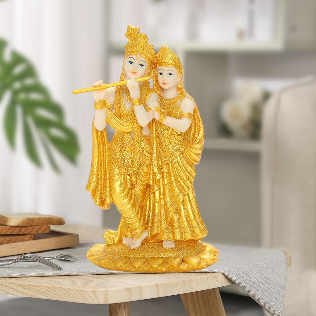 Divinità Indù Decorazione Indù Buddha Fengshui Statua per Altare Pooja , C, Media