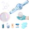 Magic Elastic Bubble Fog Wand Machine Portable Smog Bubble Maker Automatic Bubble Blower for Kids Party Favors