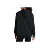 Under Armour Icon Pullover Fleece Training Long Sleeve Sweatshirt Women sweatshirt Black 1386485-001