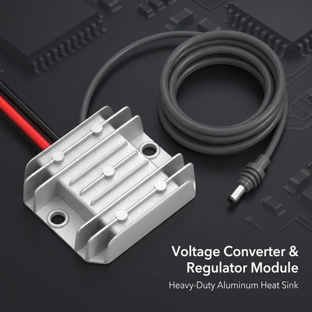 Suitable for Starlink Mini Step up Power Cord DC-DC Step-up Module 12V to 30V 3.5A Power Supply Booster with DC Power Cord