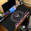 Inter Miami CF Print  Cushion Non-slip Laptop Tablet Big Mousepad XXL Mat Mini PC Playmat With Lock edge