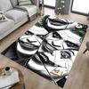 1PC Joker Broken Extra Large Non-Slip Floor Carpet, Office, Family, Bedroom, Studio - Large Area Rug Indoor Rugs1159A