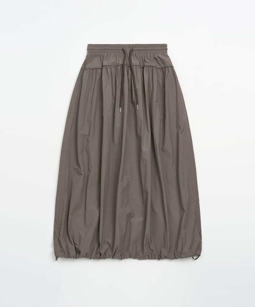 Tofi Donna W Maxi Gonna a Palloncino (Moka)