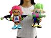Sanei Boeki Splatoon 2 ALL STAR COLLECTION Boy (S) W12.5 X D10.5 X H26cm Plush Toy SP27