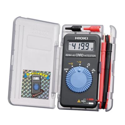 Měřicí přístroje pro elektrotechniku – Multimetry