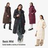Qiurengang Women's 2025 Winter Hooded Long Down Jacket Y309168Y