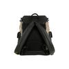 Coach Hudson 29 Classic Monogram Print Flap Drawstring Closure Canvas And Leather Backpack Men Backpack Brown Black CB902-QBV0S