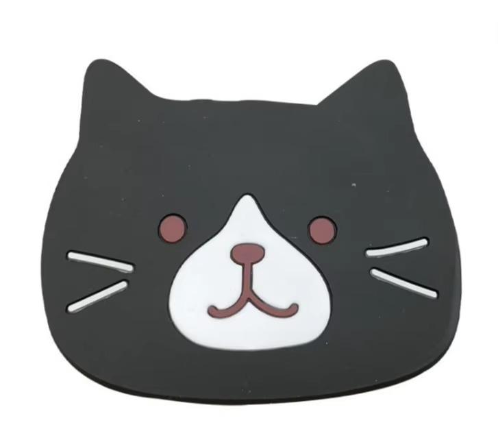 

Подставка под тарелку 1 шт. с изображением милого щенка из мультфильма, теплоизоляция, нескользящая силиконовая подставка для рабочего стола, устойчивая к ожогам