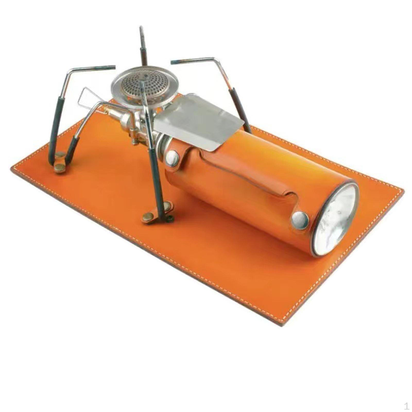 Camping Gas Outdoor Windproof Protective Covers Gasoline Canister Picnic Accessories