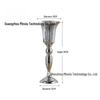 European-Style Decorative Flower Arranger Vase for Weddings and Home Decor