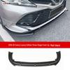 18-20 Eighth Gen Camry Sport Front Lip, Side Skirts, Rear & Top Spoilers