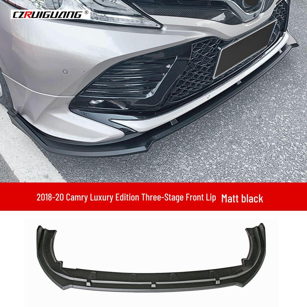 18-20 Eighth Gen Camry Sport Front Lip, Side Skirts, Rear & Top Spoilers
