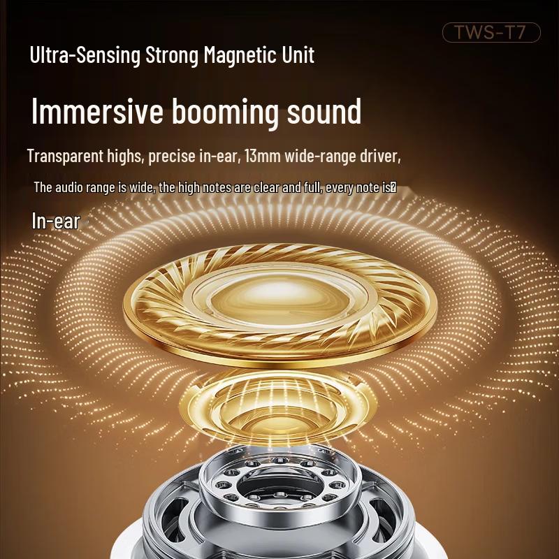 Newman T7 Wireless Bluetooth Earbuds