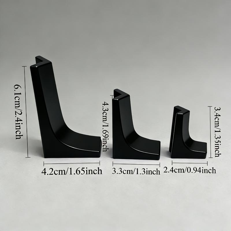 3-Pack Hole Drilling Guide Rails With V-Groove Fit Design | Square Positioning Tool More Durable Than Round Rails