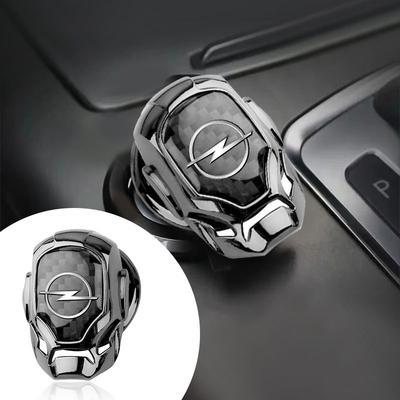 1 Stück Auto Ein-Klick Startknöpfe Schutzabdeckung Dekoration Für Astra j Insignia Astra g Corsa Zafira b Mokka Vivaro Meriva