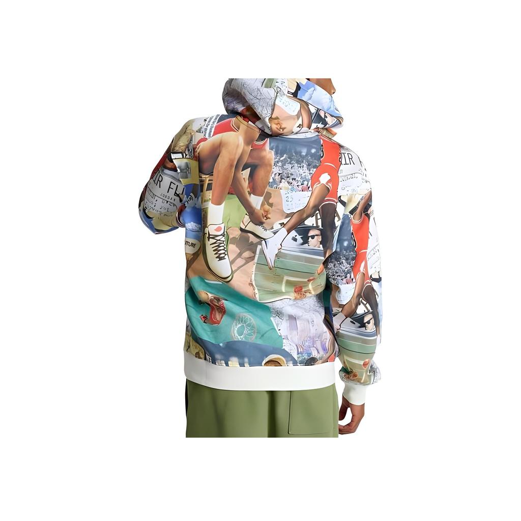 Air Jordan Brooklyn Hoodie Sail Men Tops White FV7297-133