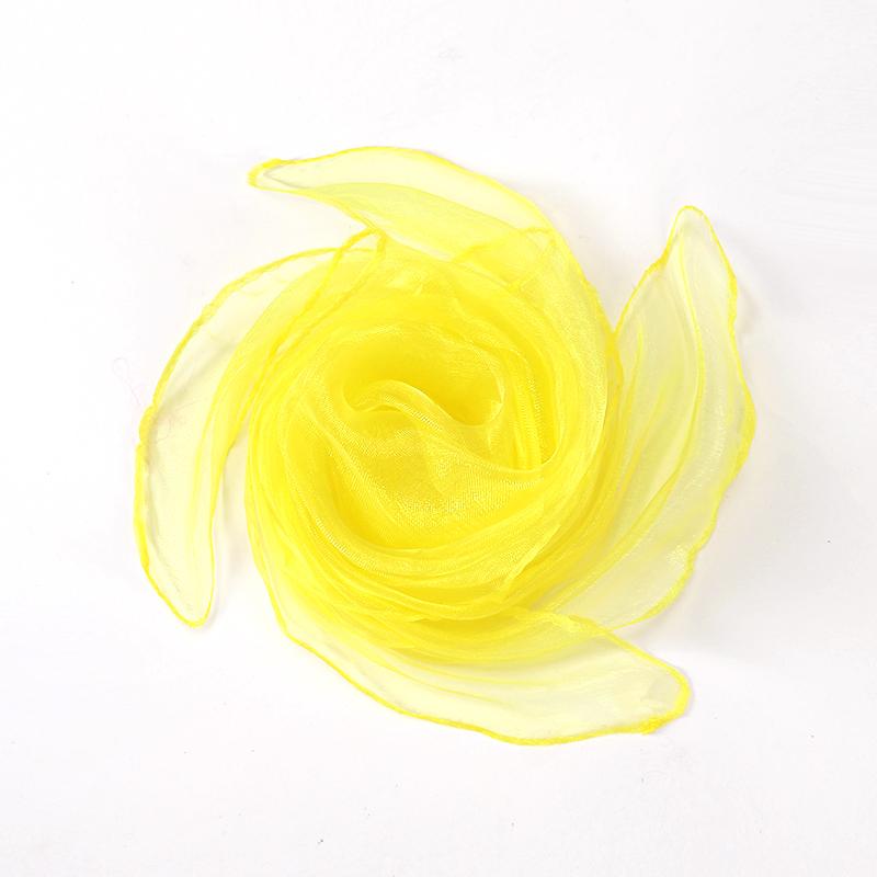

Six Color Silk Scarf Party Favors Stage Performance Props Children ThanksgivingFestival Gathering Game Handkerchief Gifts TMZ