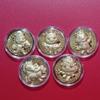1 Set 42Mm Chinese Coins Lucky Animal Horse Cartoon Collectible Coins Metal Collection 2026  Year Souvenir
