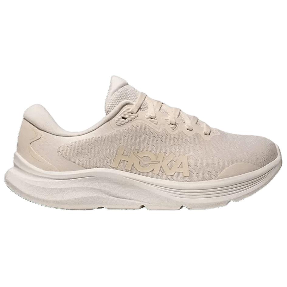 Hoka One One Solimar 2 Bequeme Langlebige Atmungsaktive Trainingsschuhe Damen Sneaker Hellbeige 1171853-ABST
