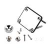 Professional Upgrade Set For Guitars Including Durable Reinforcement Plate And Strap Buttons