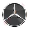 Silver Border And Black Border Newest 3D Style Emblem Front Grille Star Emblem Logo For Mercedes Benz GLB X247 CLS C257 A W177